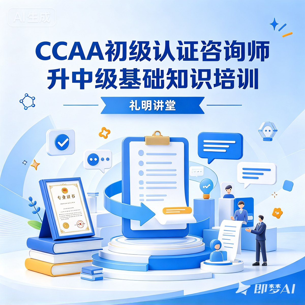 CCAA 继续教育