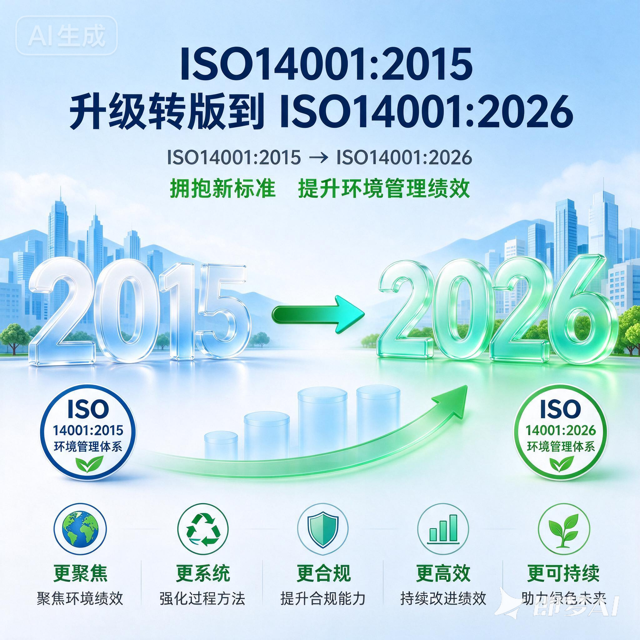 ISO14001六大变化点