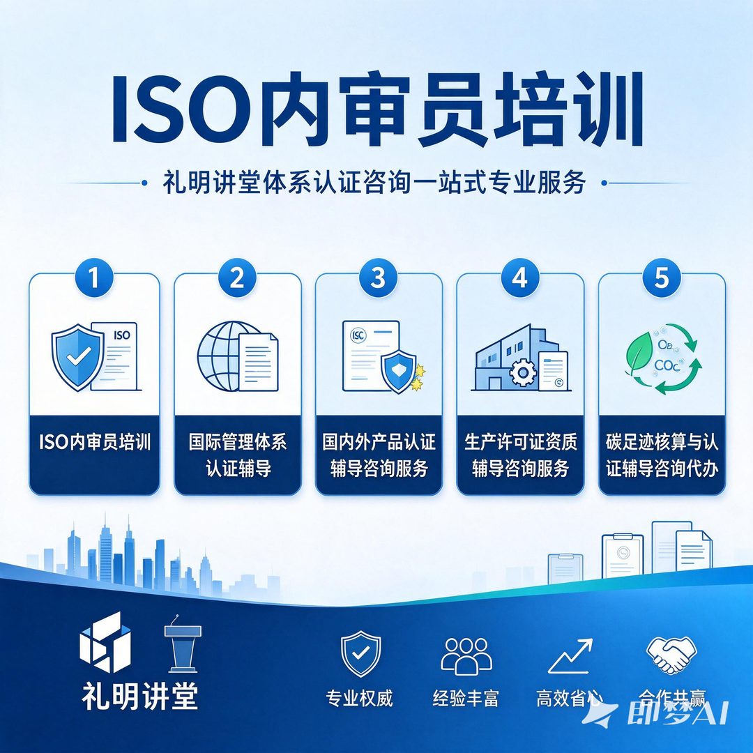 礼明讲堂·ISO9001/14001/45001区别详解：质量、环境、安全三体系怎么选