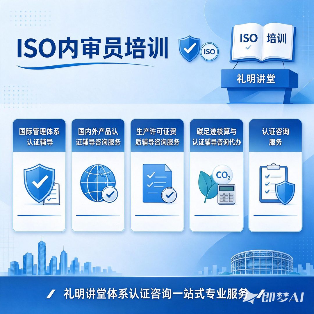 礼明讲堂·认证机构怎么选?认监委备案与CNAS认可一文读懂
