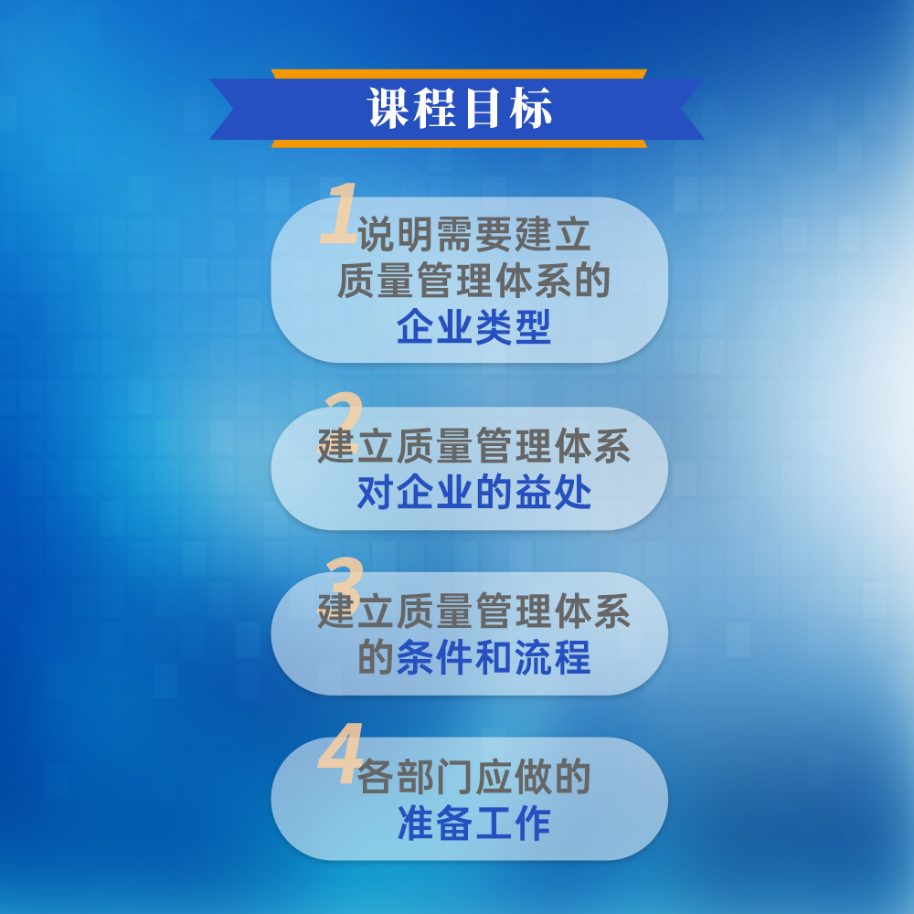 ISO9001质量管理体系全程质量控制
