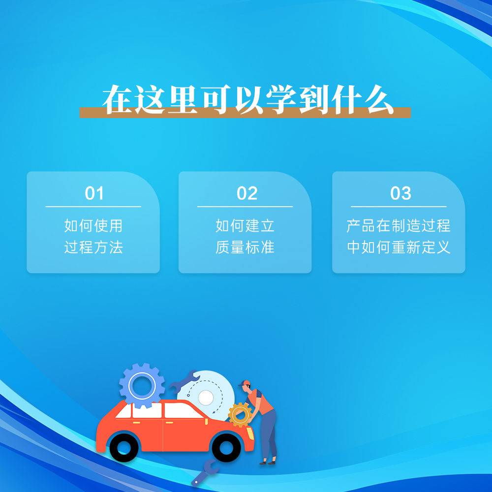 汽车行业五大核心工具:APQP、PPAP、FMEA、MSA、SPC