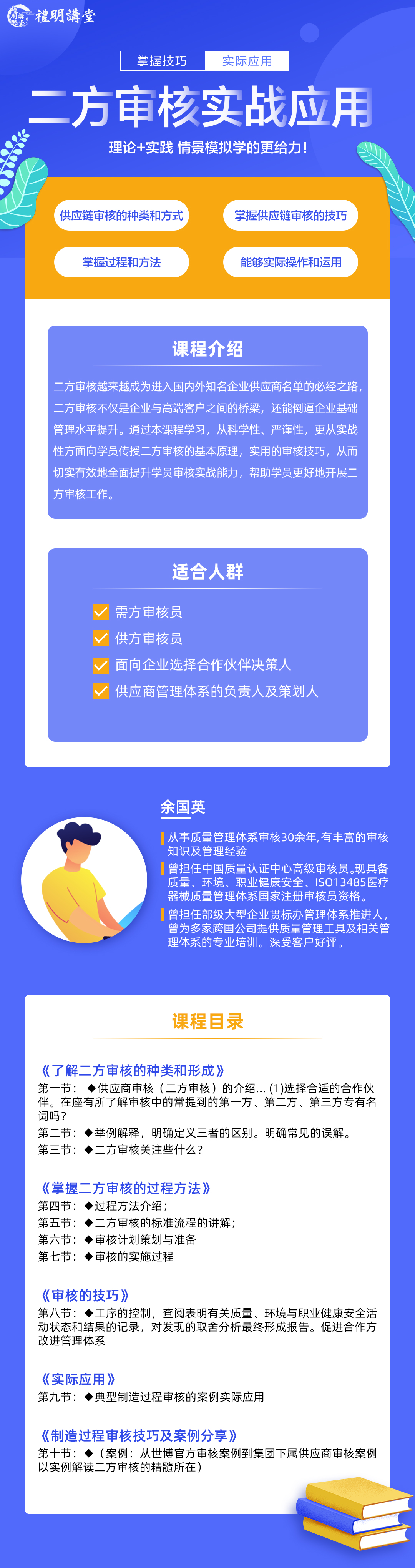 二方审核（第二方审核）：供方管理中的客户审核门槛