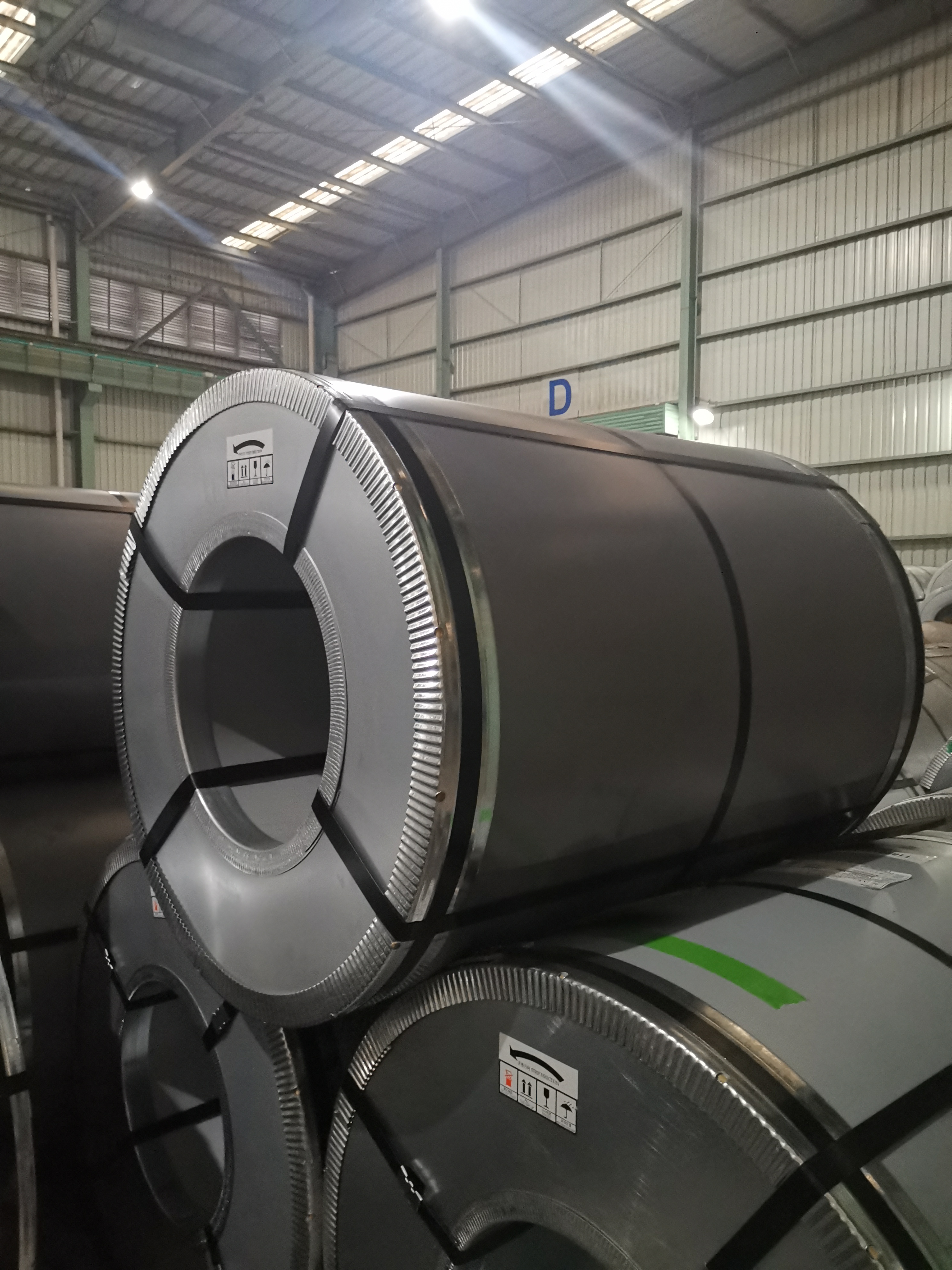 Cold-rolled Oriented Silicon Steel