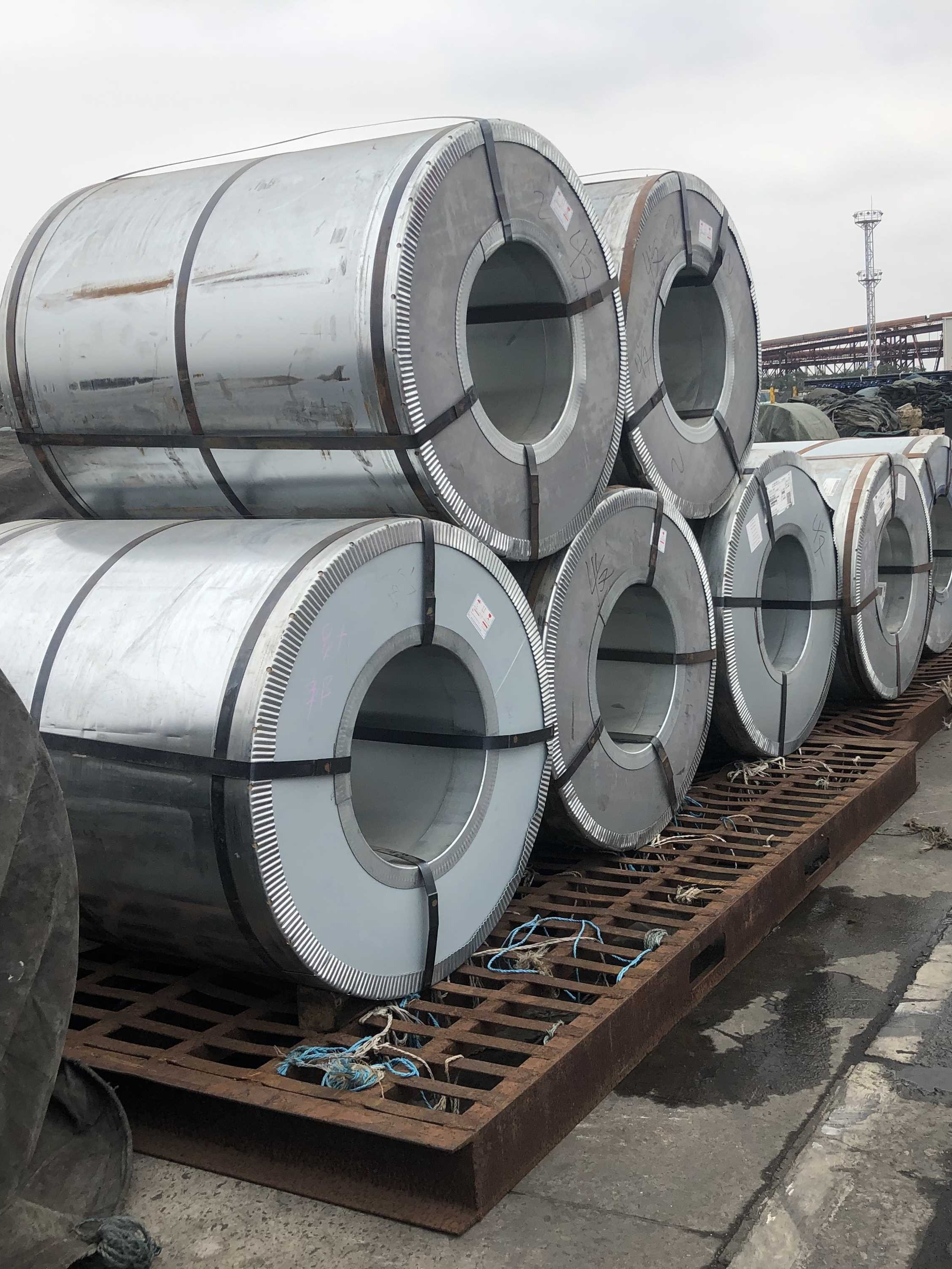  Non-oriented Silicon Steel