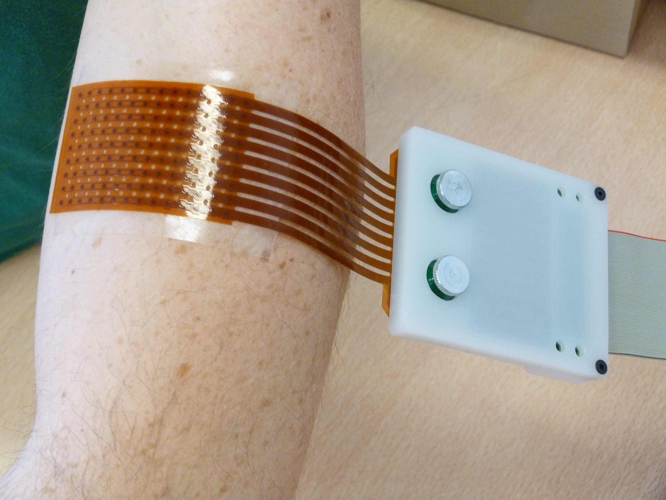 高密度矩阵式表面肌电系统 - 表面肌电 - EMG Array - Biosemi