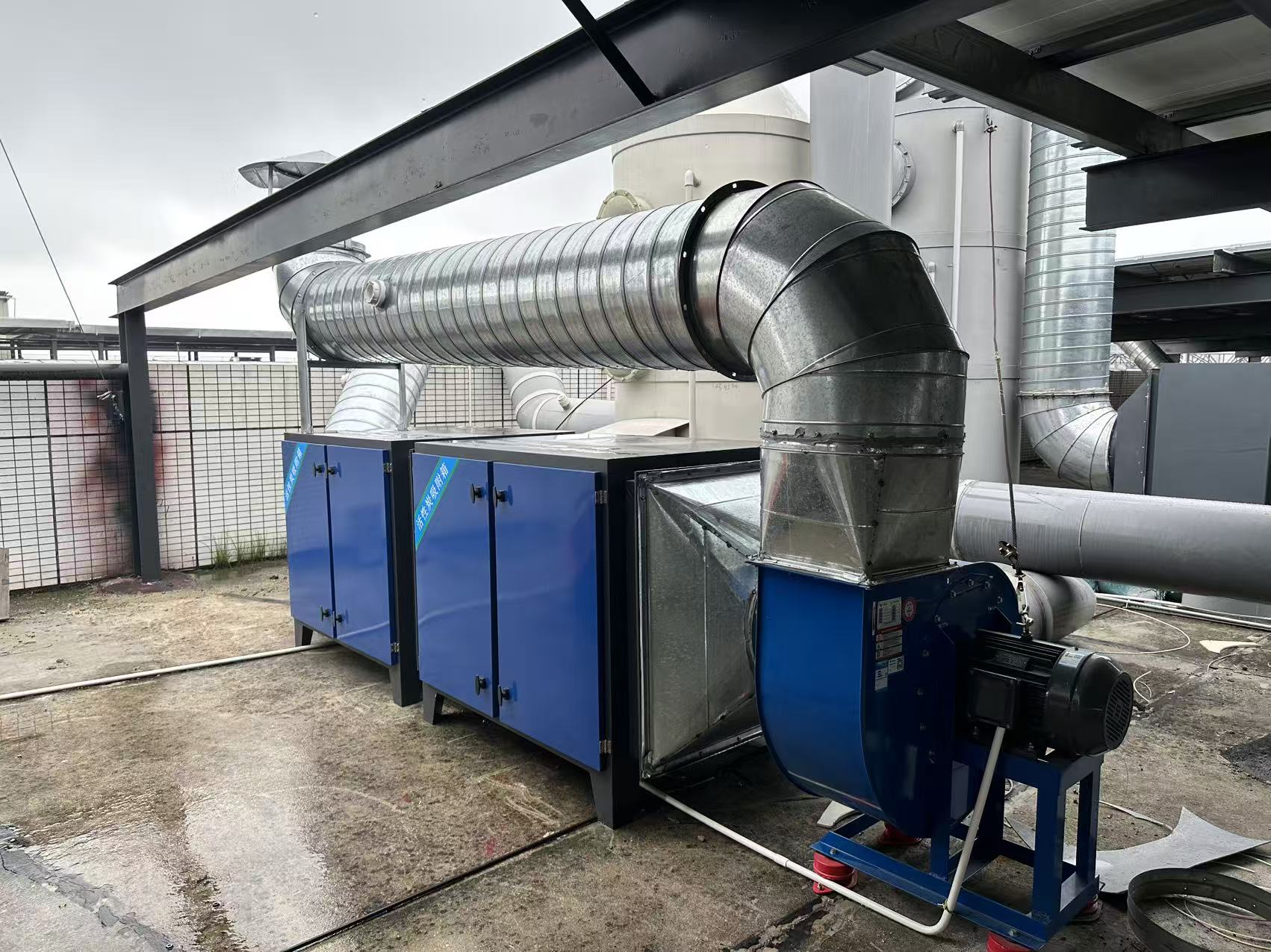 活性炭吸附器 废气处理工程安装 活性炭吸附器 废气处理工程安装