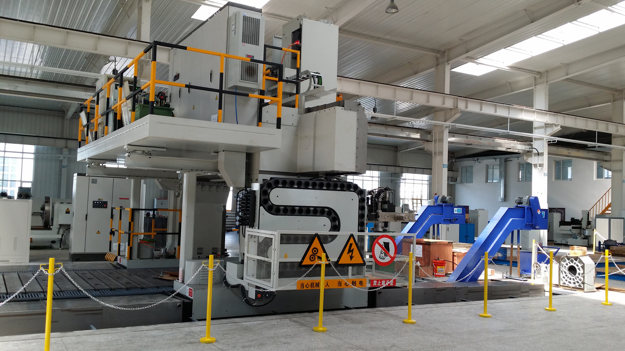 5.1.8XKAE27系列数控定梁龙门镗铣床2