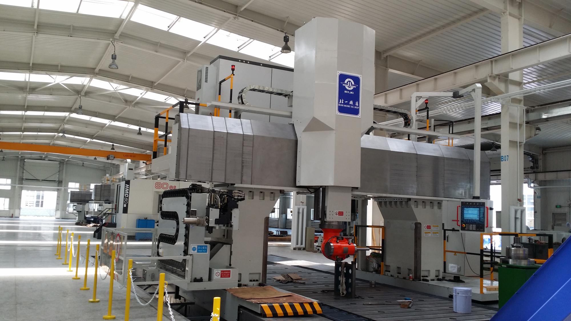 5.1.8XKAE27系列数控定梁龙门镗铣床3