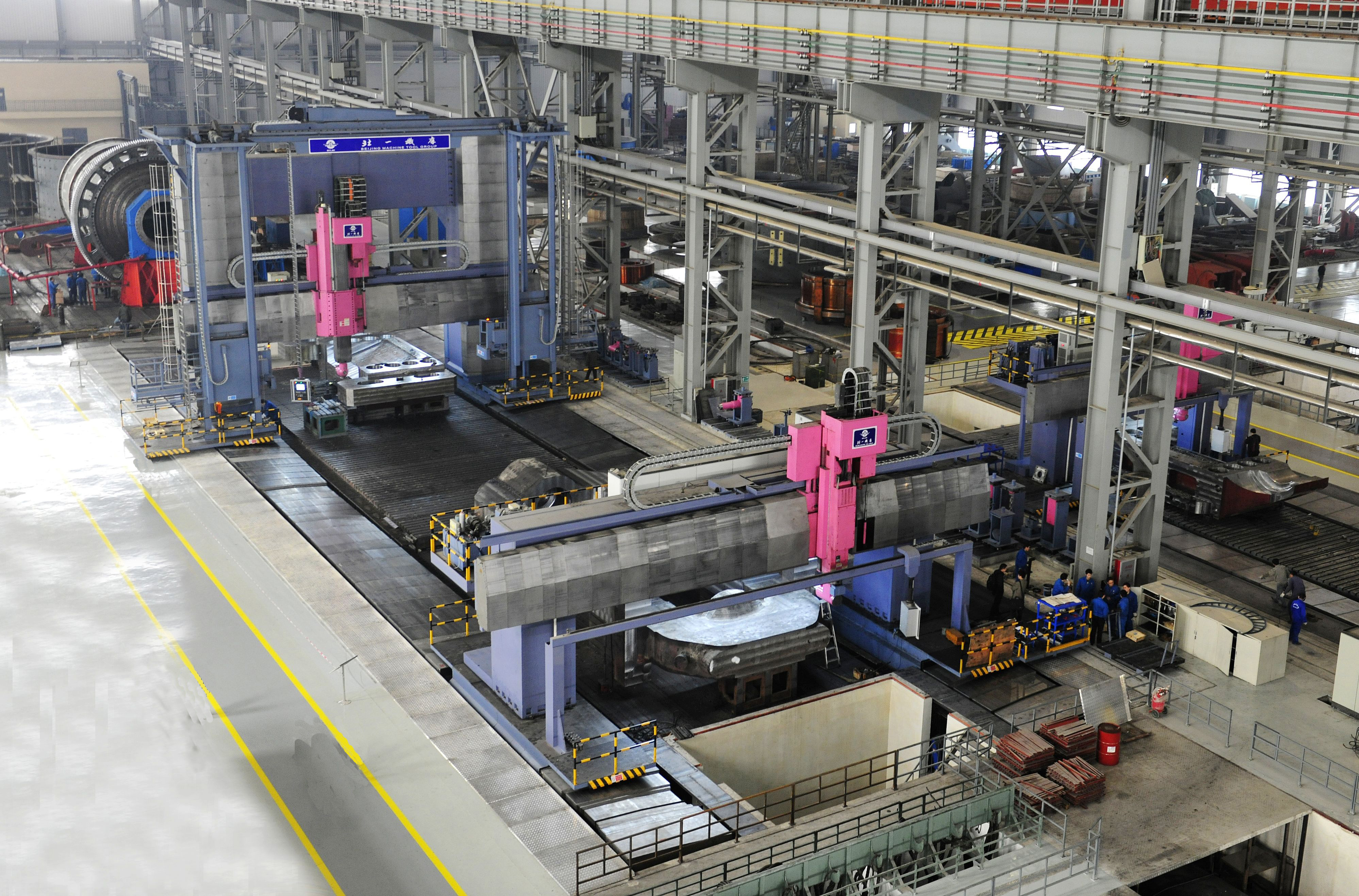 5.1.5XKA28系列超重型数控动梁龙门镗铣床2