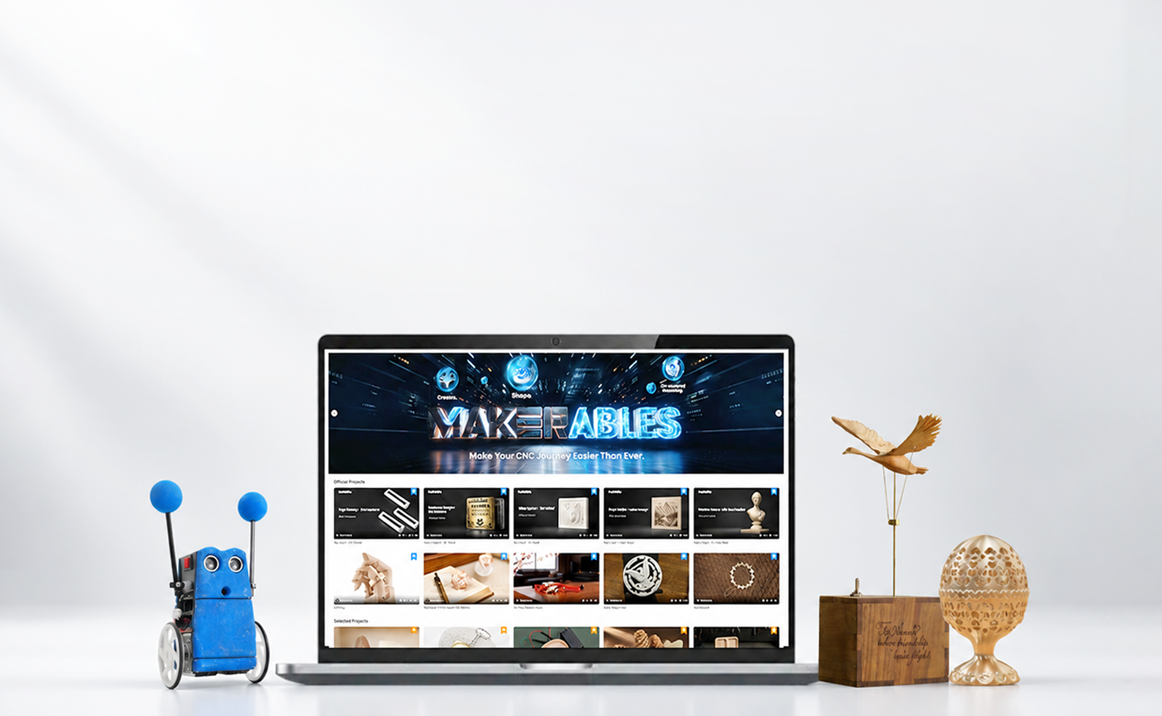 Makerables 免费海量案例社区
