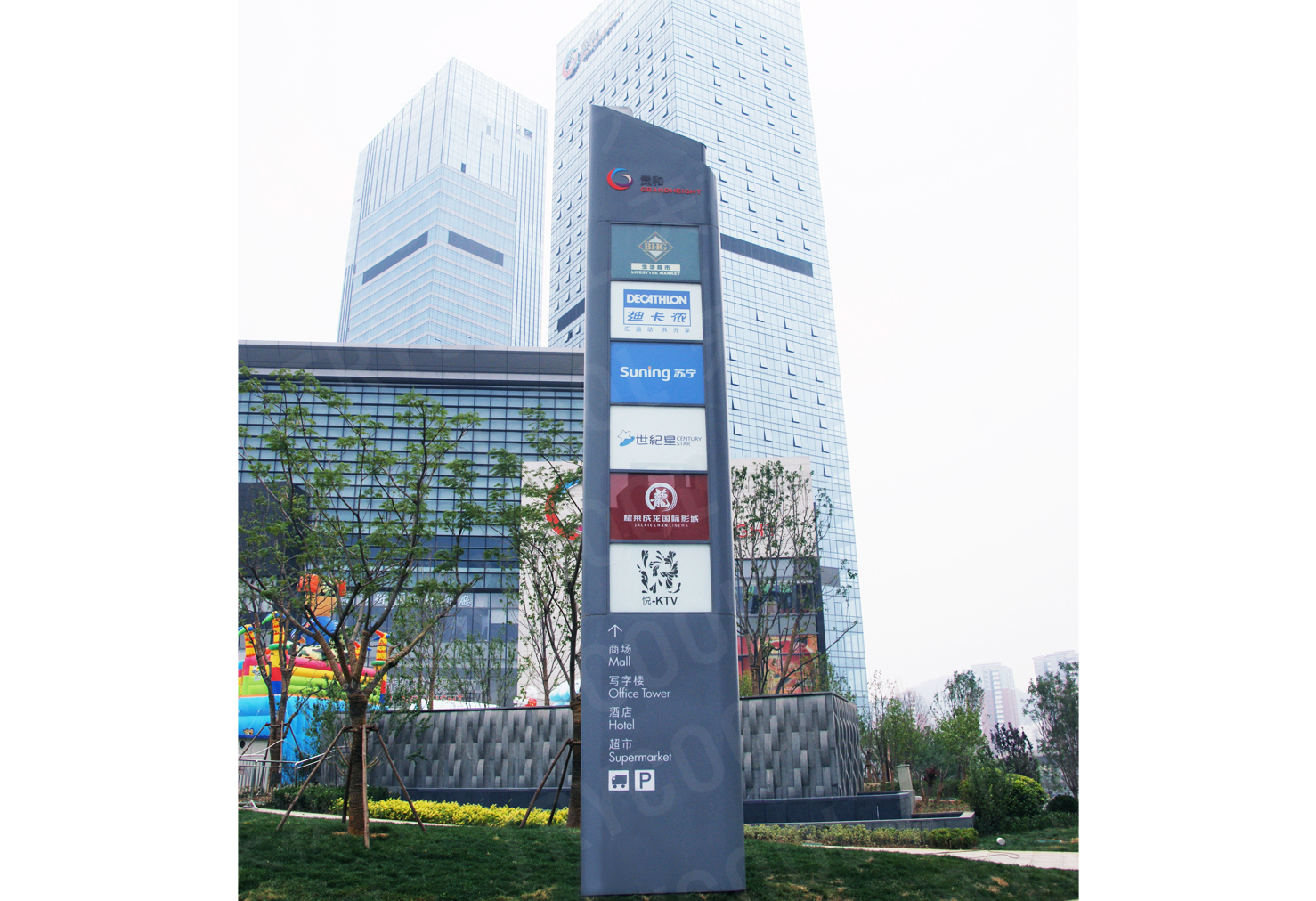 济南贵和购物中心-3