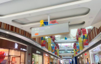 北京荟聚室内吊牌改造LivatBeijingsuspendeddirectionalsignUpgrading