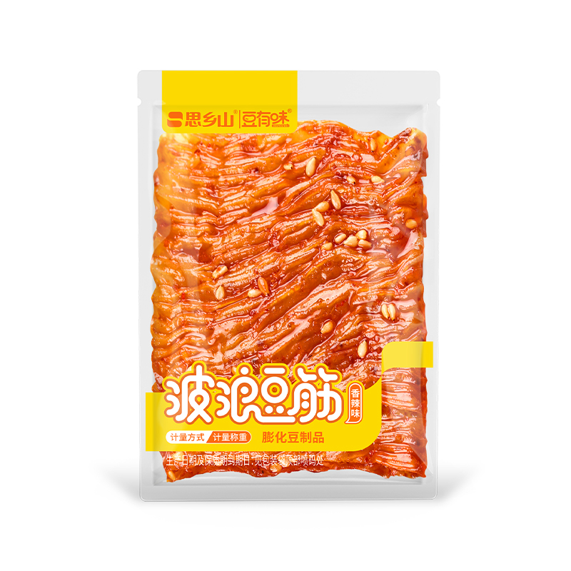 波浪豆筋香辣味
