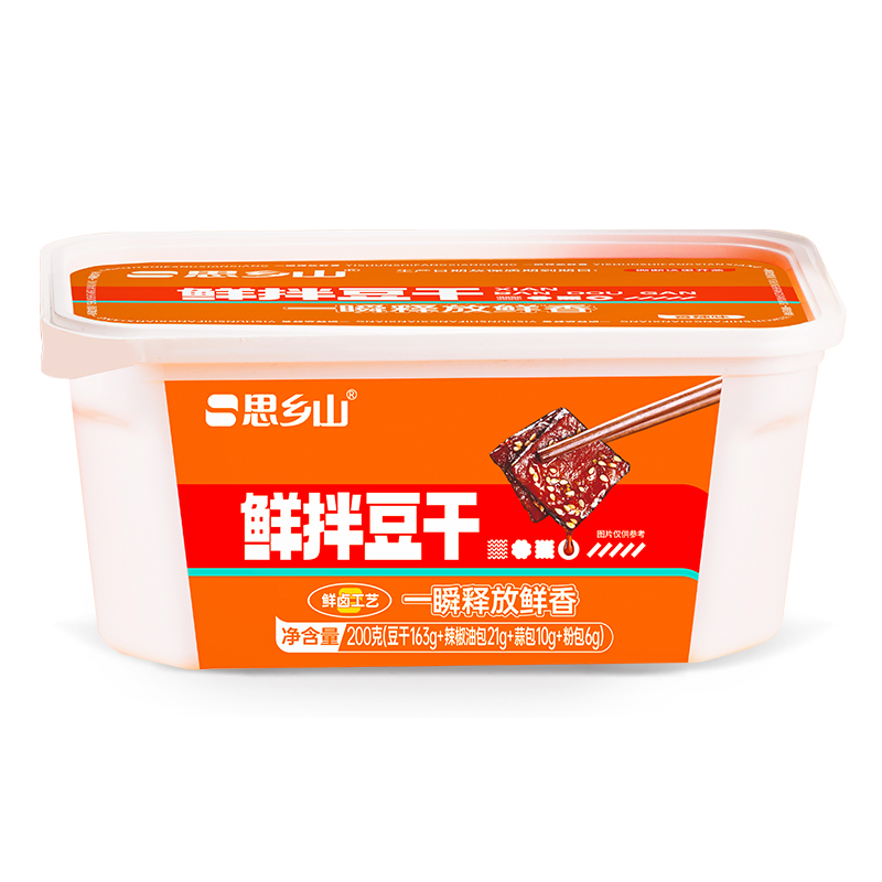 鲜拌豆干香辣味200g