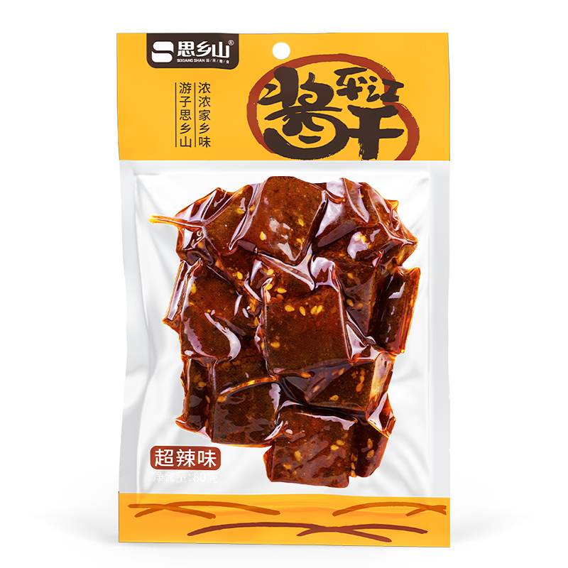平江酱干超辣味80g