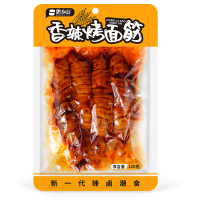 香辣烤面筋120g