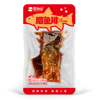 腊鱼排超辣味计量称重