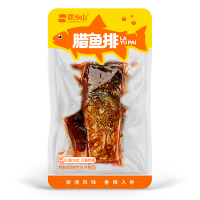 腊鱼排香辣味计量称重