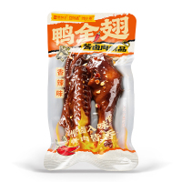 鸭全翅香辣味计量称重