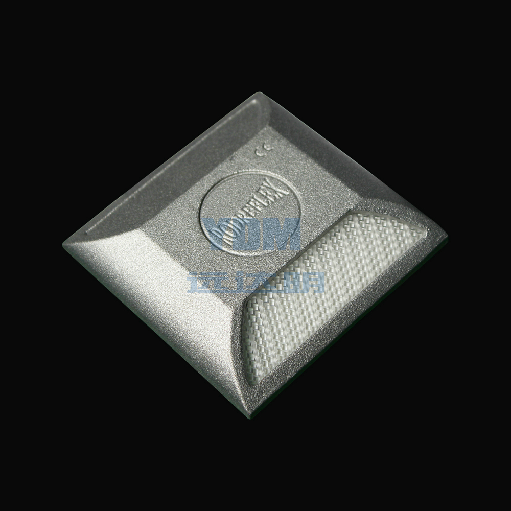 铸铝反光填充道钉-铸铝填充道钉单面01