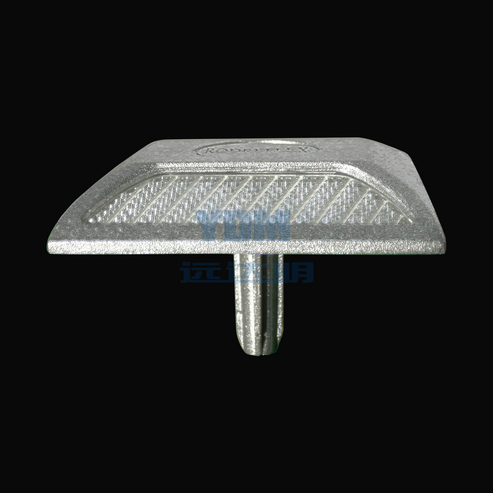 铸铝反光填充道钉-铸铝填充道钉单面03