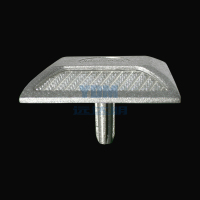 铸铝反光填充道钉-铸铝填充道钉单面03