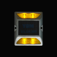 铸铝太阳能125传统板-铸铝反光太阳能道钉传统板04