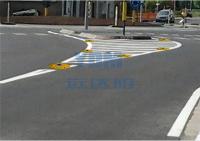 太阳能减速坡-比利时的应用