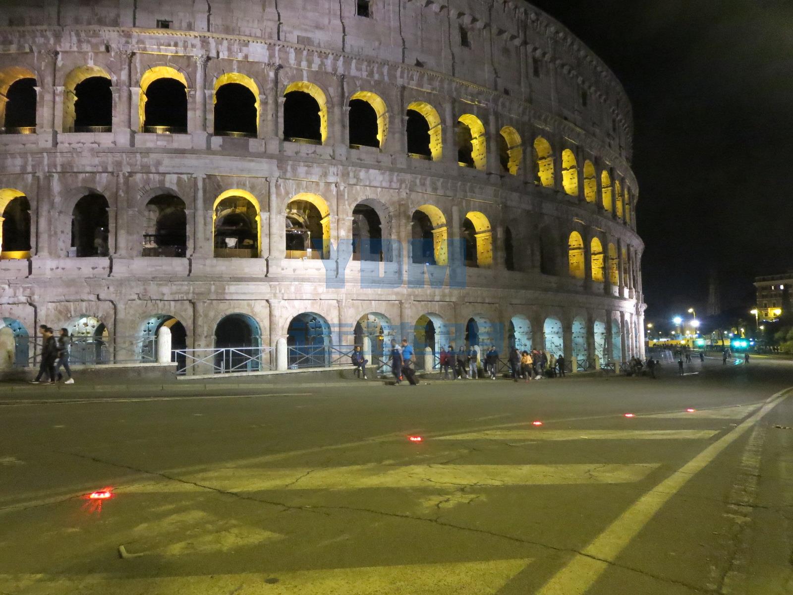 2016圆形太阳能道钉意大利-2016.05圆形太阳能意大利01