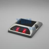 铸铝太阳能道钉125电池可更换-07