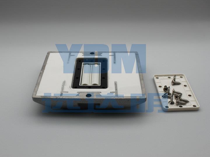 铸铝太阳能道钉125电池可更换-背部更换电池-电池可更换_0001_1