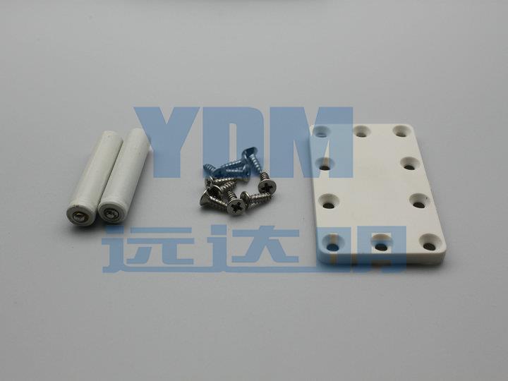 铸铝太阳能道钉125电池可更换-背部更换电池-电池可更换_0004_1