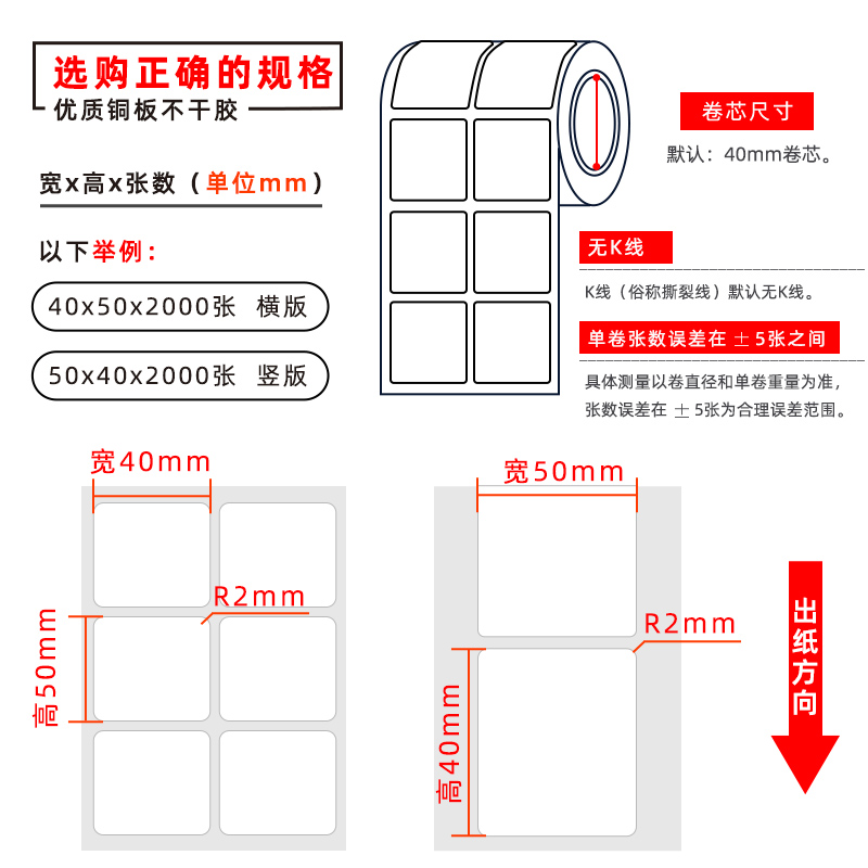 铜板40x50x2000张1