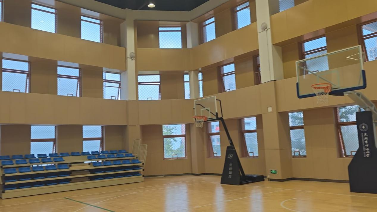 中江小学项目（室内球馆降噪）