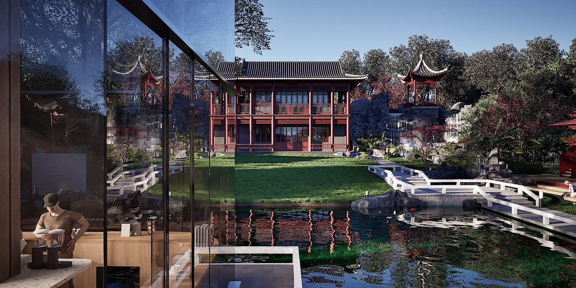 18-咖啡实验室向北看