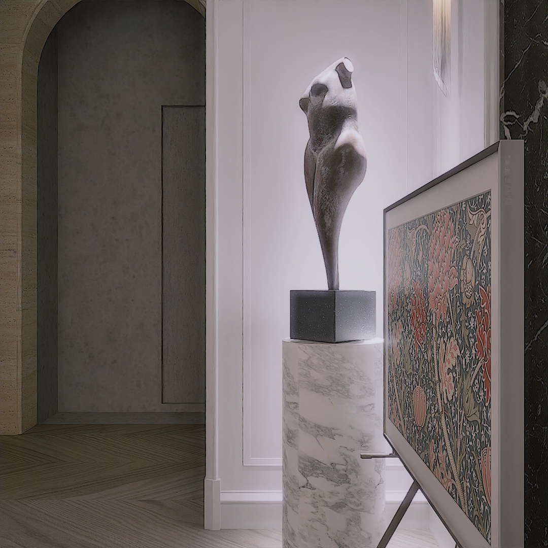 客厅效果图-陈设07-艺术品