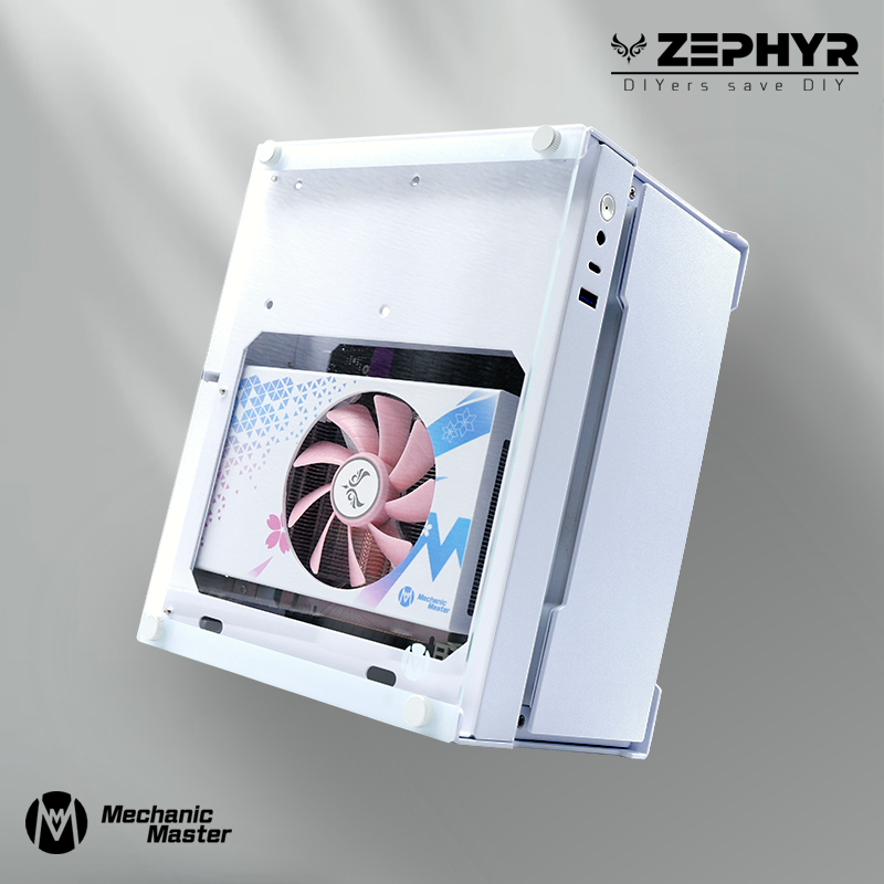 RTX 4060 ITX 樱吹雪机械大师联名版-ZEPHYR 西风显卡官网