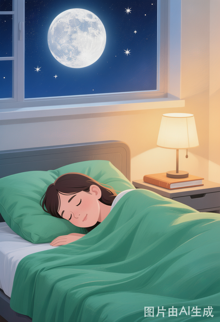 规律作息充足睡眠