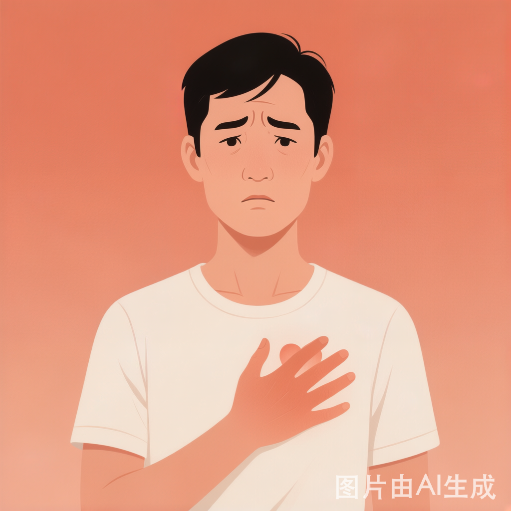 胸闷气短心脏缺氧