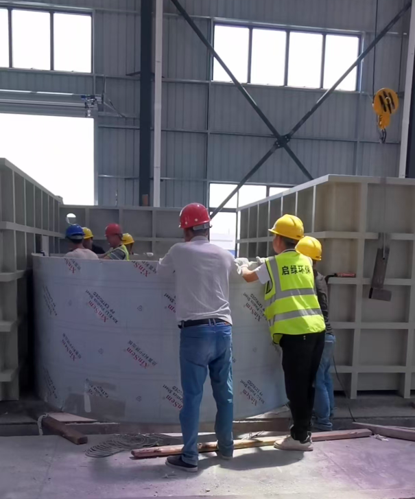 启绿环保技术团队