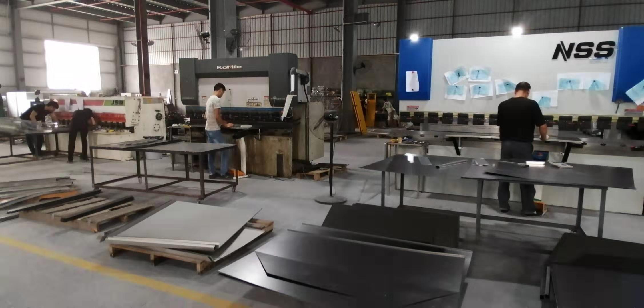 启绿环保生产车间