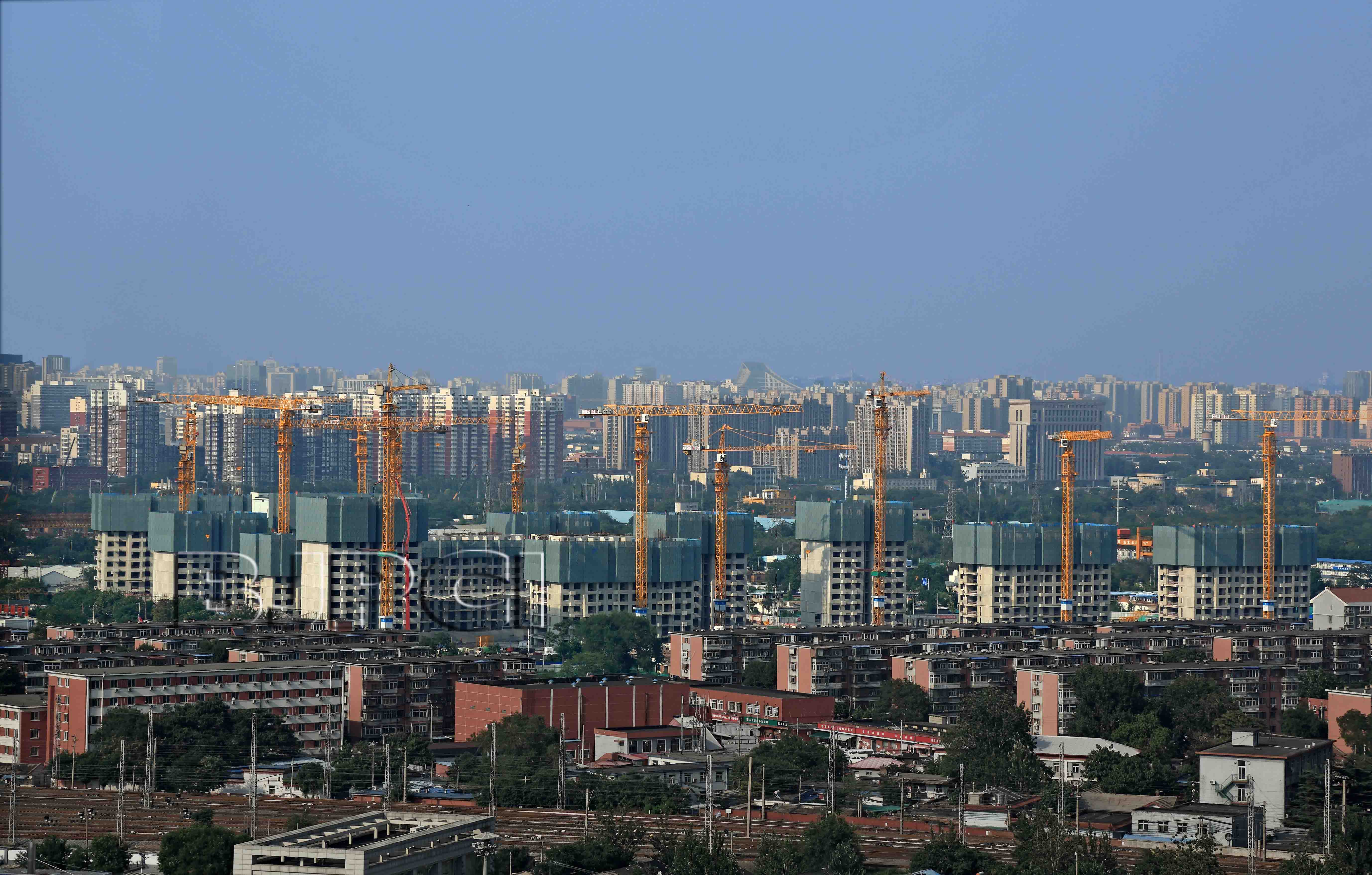 丰台区花乡榆树庄回迁房住宅及配套工程项目