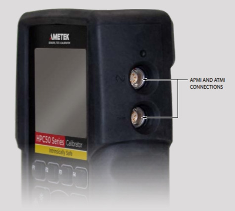 HPC50双压力模块接口