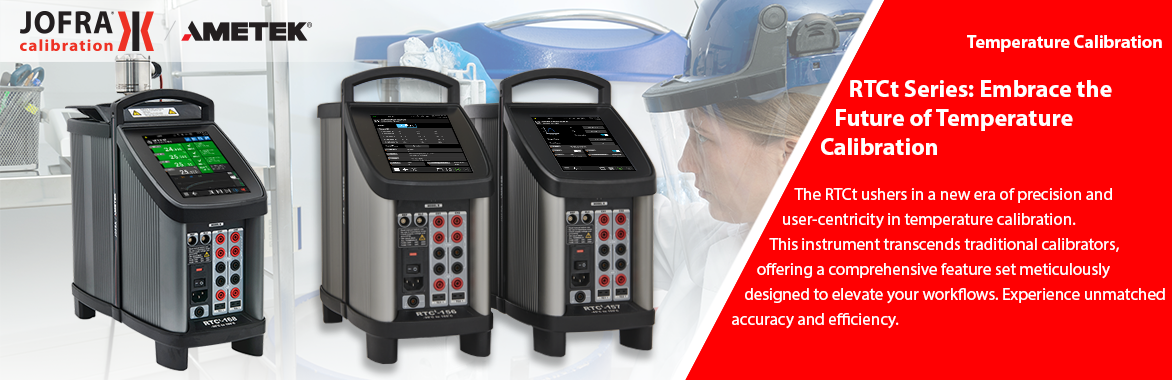 无线、蓝牙连接、双通道测量、触摸屏干体炉RTCt系列