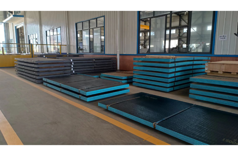 堆焊耐磨板、双金属耐磨板、复合耐磨钢板