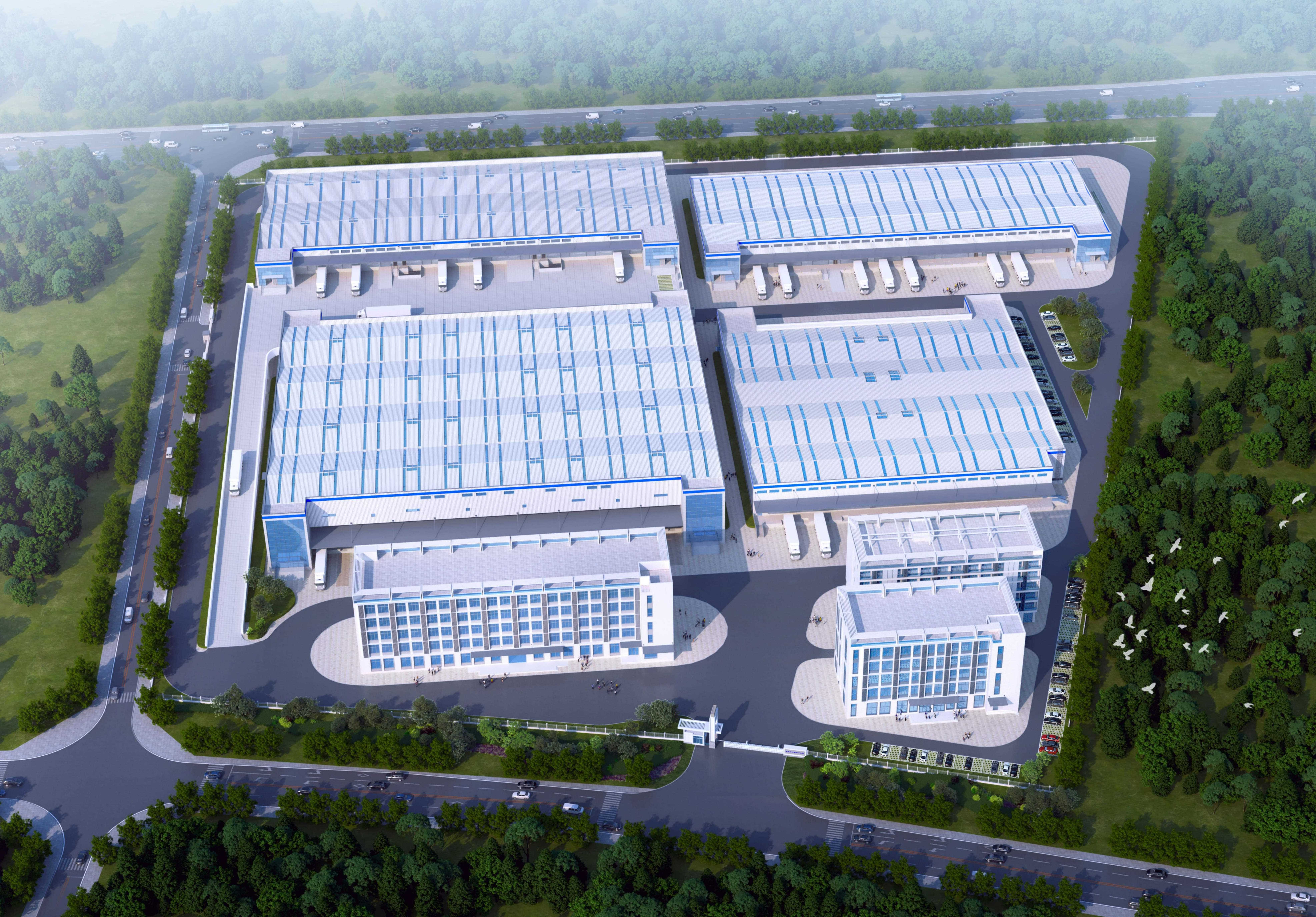 深国际物流港｜海南·合立