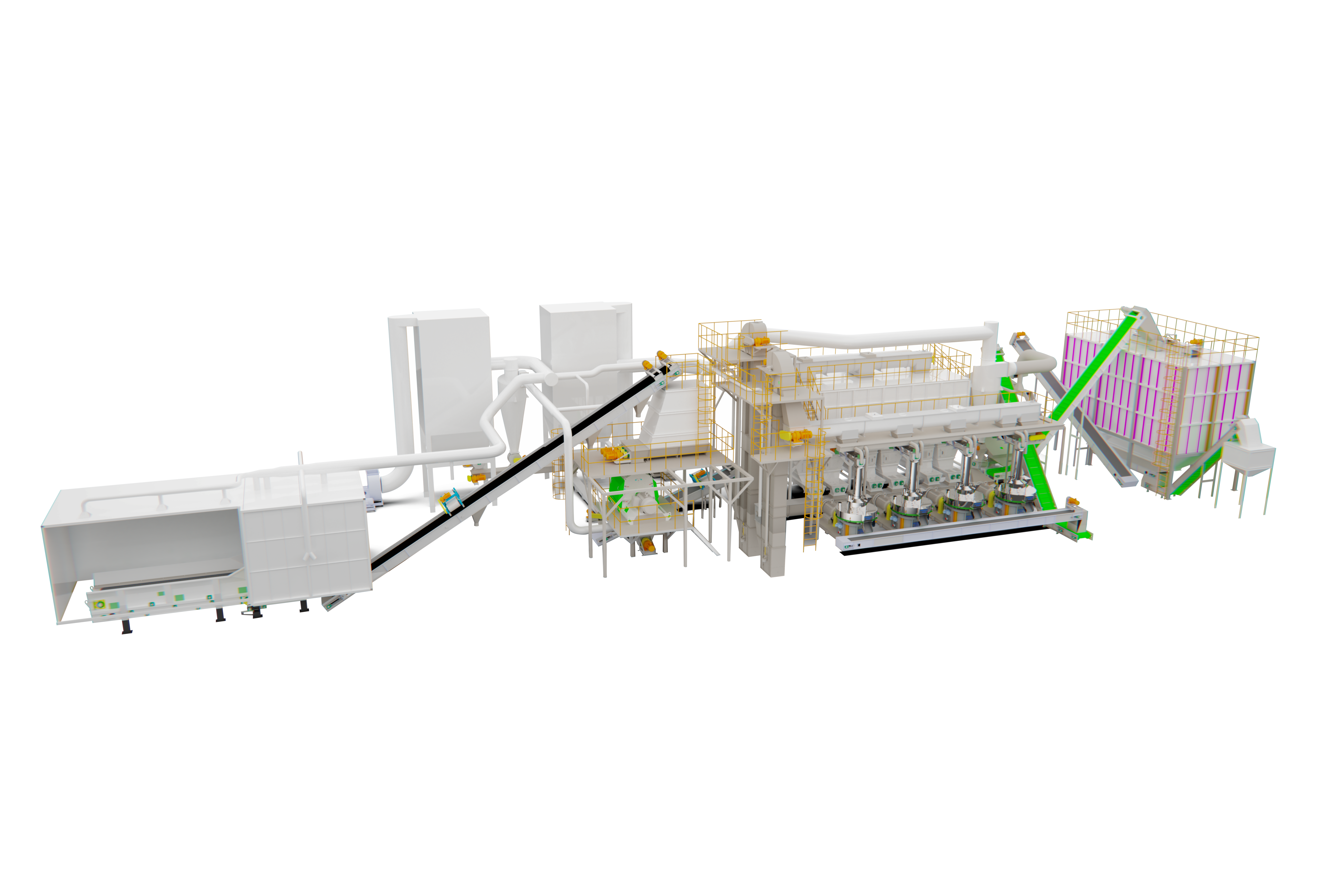 干料生产线设计方案