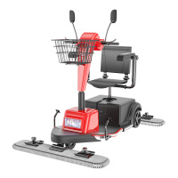 黑猫圣将尘推车-白底