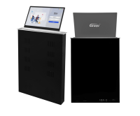 无纸化系列-官网-全铝超薄升降一体机单显